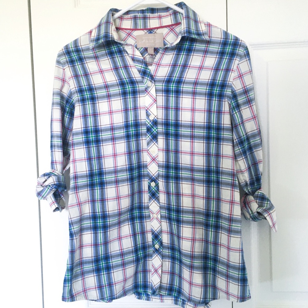 Banana Republic Soft Washed Shirt Small